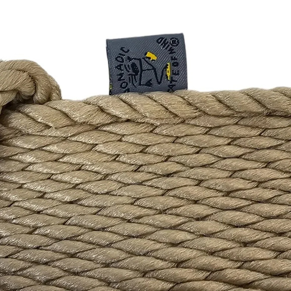 Nomadic State of Mind Womens  Rope Sandals Size 37 / 7-7.5 USA Made Boho NWT - Picture 5 of 8